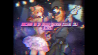 Nightcore-Lyrics™:Eenie Meenie "Flashy Colors Warning"