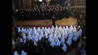 Пение старообрядческих хоров на Жен-Мироносиц, Рогожское / Old believer chants-2014 STAROVE.RU