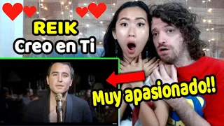 FIRST Time Reacting to REIK - Creo en Ti