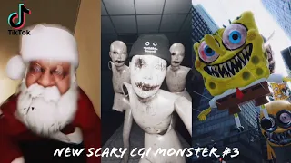 NEW SCARY CGI MONSTERS #3 (Compilation Tiktok) lights are off