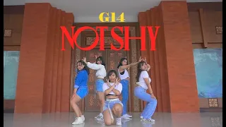 ITZY "Not Shy" Dance Cover by G14 Wide Ver.