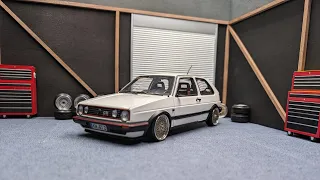 Golf 2 GTI 16V Swap zu VR6 Kompressor 1:18 #diecast #118