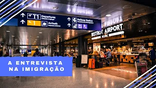 Imigração na Alemanha | Conexão no aeroporto de Frankfurt