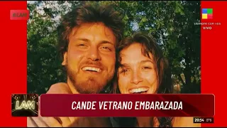 🤰 Cande Veltrano está embarazada