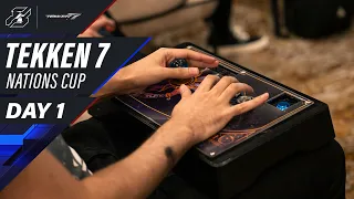 Gamers8 featuring TEKKEN 7 Nations Cup | Day 1 - Stream A