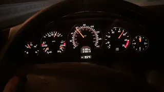 Sl500 R129 0-260km/h acceleration speed Poland Mercedes przyśpieszenie