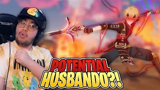 HE LOOKS FIRE AF! 🔥 | NEW PLAYER Reacts to Thoma CHAR DEMO/MISCELLANY