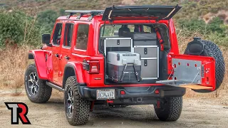 The Jeep Wrangler Diesel Overland Build is Starting to Come Together!