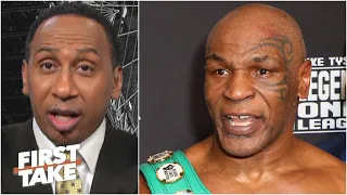 Stephen A. doesn't want to see Mike Tyson fight again | First Take