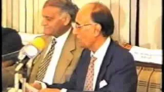 Mumtaz Sheikh's " The Old Ravian "An Evening with~Anwar Masood & Mushtaq Yousafi" ( Part 7)