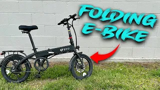 DYU AF1 Pro Electric Folding Bike - Full Comprehensive Review