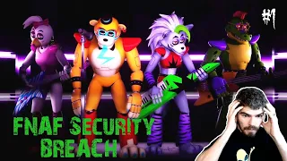 FNAF Security Breach - Time To Get Scared (Part 1)