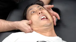 LINKIN PARK CHIRO? Mr. Hahn gets EPIC Neck Crack