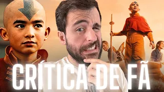 AVATAR LIVE ACTION: ERRA no FÁCIL e ACERTA no DIFíCIL! - Análise completo SEM e COM spoiler.