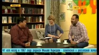 Телеведущий Мурат Оспанов - гость студии "Жана кун"
