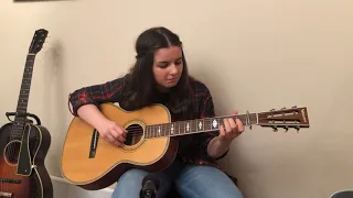 Frankie by Mississippi John Hurt from 1928 played by 14 year old Muireann on a Waterloo WL-S Deluxe