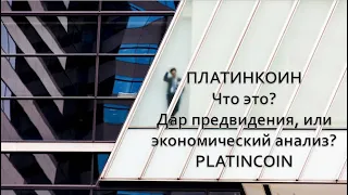 ПЛАТИНКОИН. Что это? Дар предвидения, или глубокий экономический анализ? PLATINCOIN