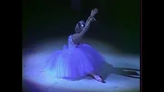 The Dying Swan performance by the greatest Russian ballerina Maya Plisetskaya