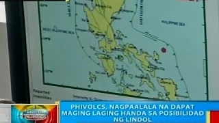 BP: Phivolcs, nagpaalala na dapat maging laging handa sa posibilidad ng lindol