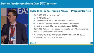 Embracing Flight Simulation Training Devices  - EASA Rotorcraft & VTOL Symposium 2019