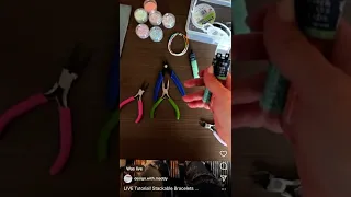 Instagram LIVE Tutorial Replay! April 22, 2023; Make Some Stackable Bracelets With Me!