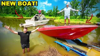 I Bought A $5,000 SPEED BOAT From Facebook Marketplace! (Restoration GONE WRONG!)