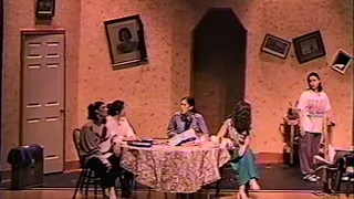 Monmouth Regional presents "The Odd Couple (female version)" 1998