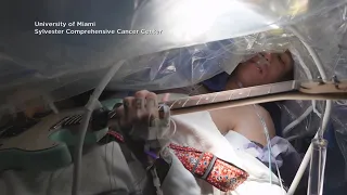 Patient Plays Guitar During Brain Surgery