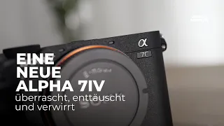 Besser als die Alpha 7IV? | Sony Alpha 7cll