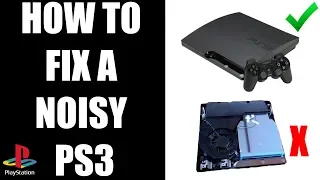 How To Fix A Noisy PS3