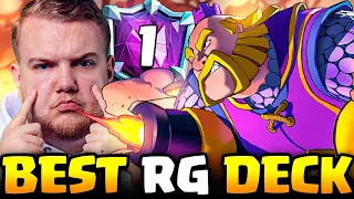 THIS RG DECK IS *UNSTOPPABLE* IN CLASH ROYALE!