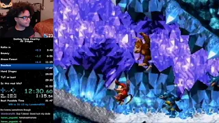 Donkey Kong Country | All Stages in 31:43 (RTA)