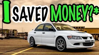 How Owning an Evo 9 Can SAVE You Money!