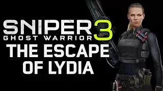 Sniper Ghost Warrior 3 The Escape Of Lydia Walkthrough gameplay full (1080p60)