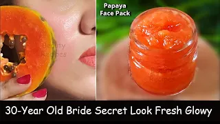 Papaya Face Pack for Glowing Skin - Night Face Pack to Boost Collagen, Remove Wrinkles & DARK SPOTS