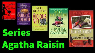 Agatha Raisin Series Full Audiobook by Beaton - Full Book ( 1,2,3,4,5 )