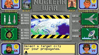 Nuclear War Longplay (Amiga) [50 FPS]