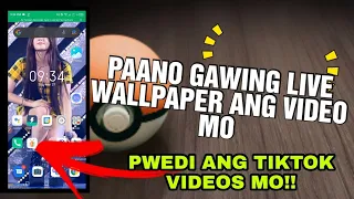 Paano gawing Live Wallpaper ang Video mo