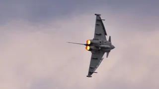 MOST AGGRESSIVE AIR DISPLAY Eurofighter Typhoon 2021