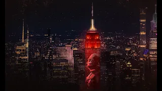 Star Wars Empire State Building Takeover