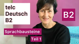B2 | telc Sprachbausteine 1 | Miriam | Deutsch lernen