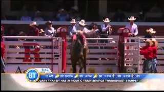 Rodeo Highlights Day 5 - July 9 th