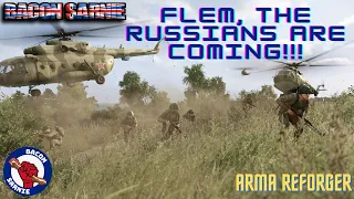 Arma Reforger | Bacon & Flem Go To War | What Could Go Wrong?