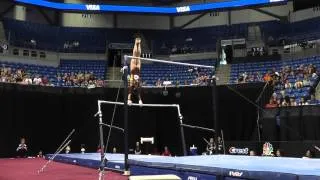 Megan Skaggs - Bars - 2012 Visa Championships - Jr Women - Day 1