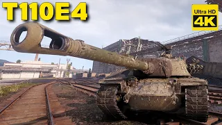 World of Tanks 3 Kills 10k damage T110E4 | 4K Video | - My battle My rules