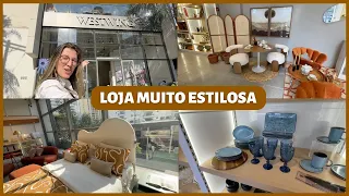 Fui na WESTWING!! Tem muita coisa ESTILOSA para CASA e EU FIQUEI DOIDA! | Gaby Garciia