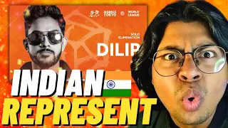 REPRESENTING INDIA IN WORLD LEVEL 🇮🇳|DILIP|