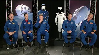 Live Interviews with Starliner and Crew Dragon Astronauts 8.3.18 1