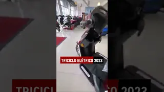 triciclo elétrico 2023