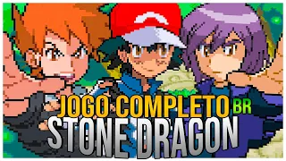 Pokémon Stone Dragon Ashlocke Até Zerar! - Pokémon Stone Dragon 2022 Jogo Completo